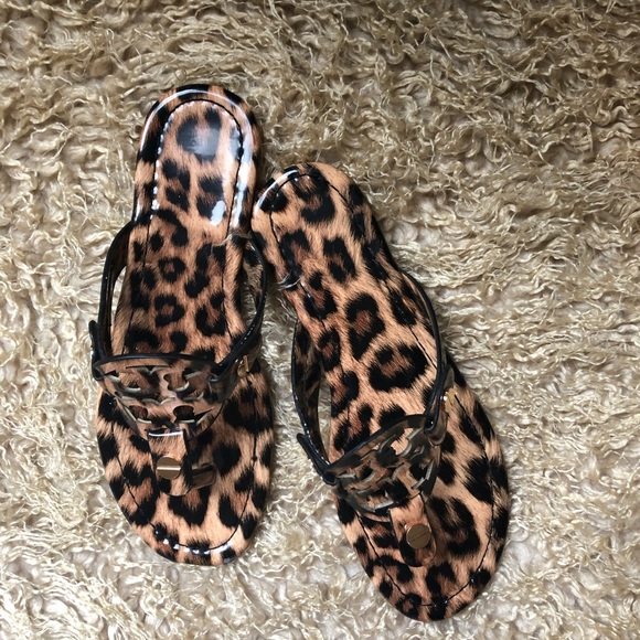 Animal print sandals - Picture 3 of 8